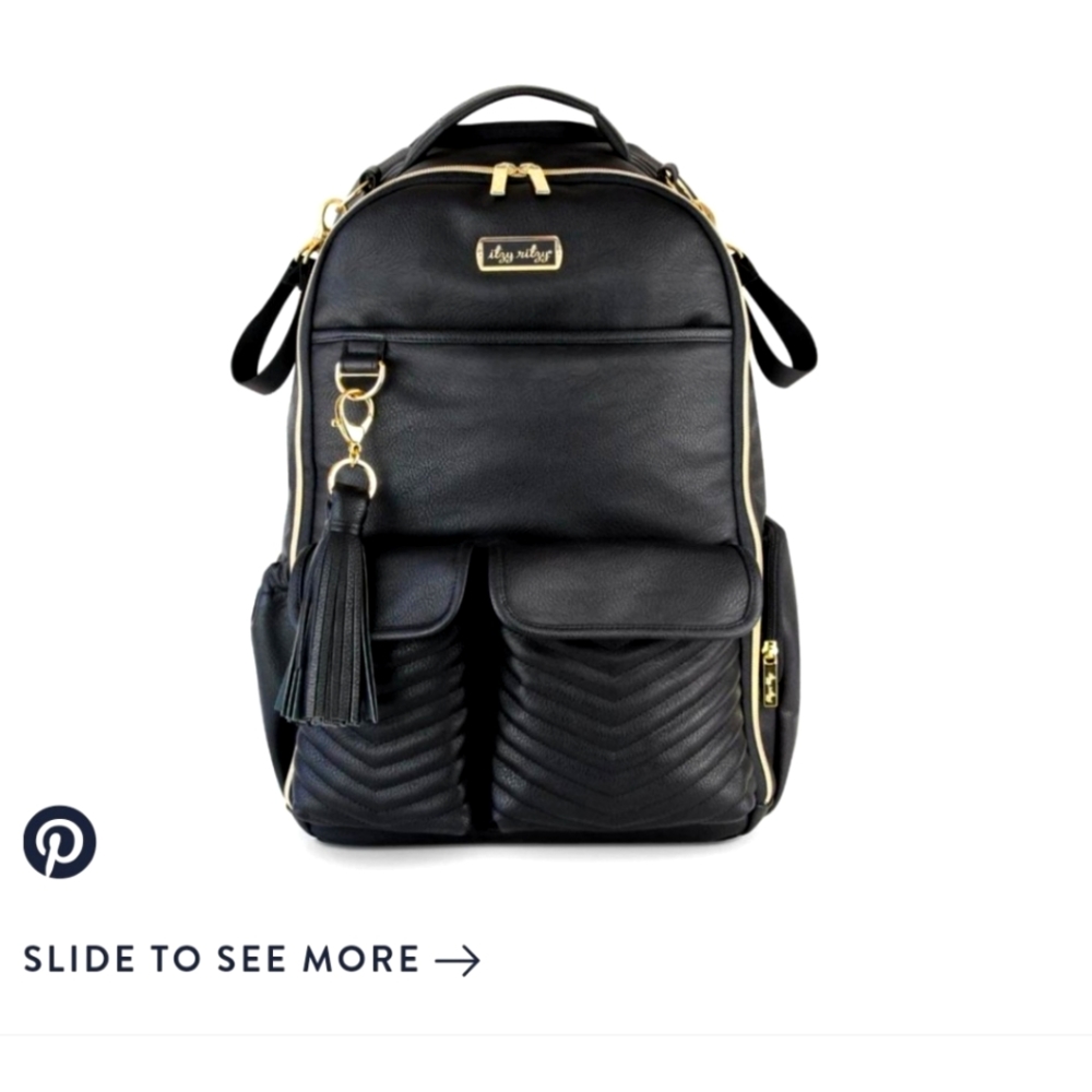 Itsy Ritzy Boss Backpack NWT